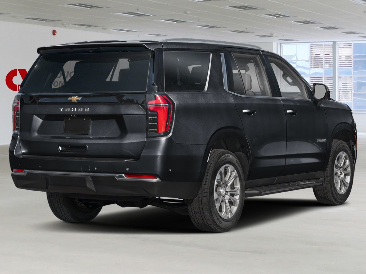 CHEVROLET Tahoe TAHOE 4WD LS (1LS) 2027 Noir Chibougamau - photo #1