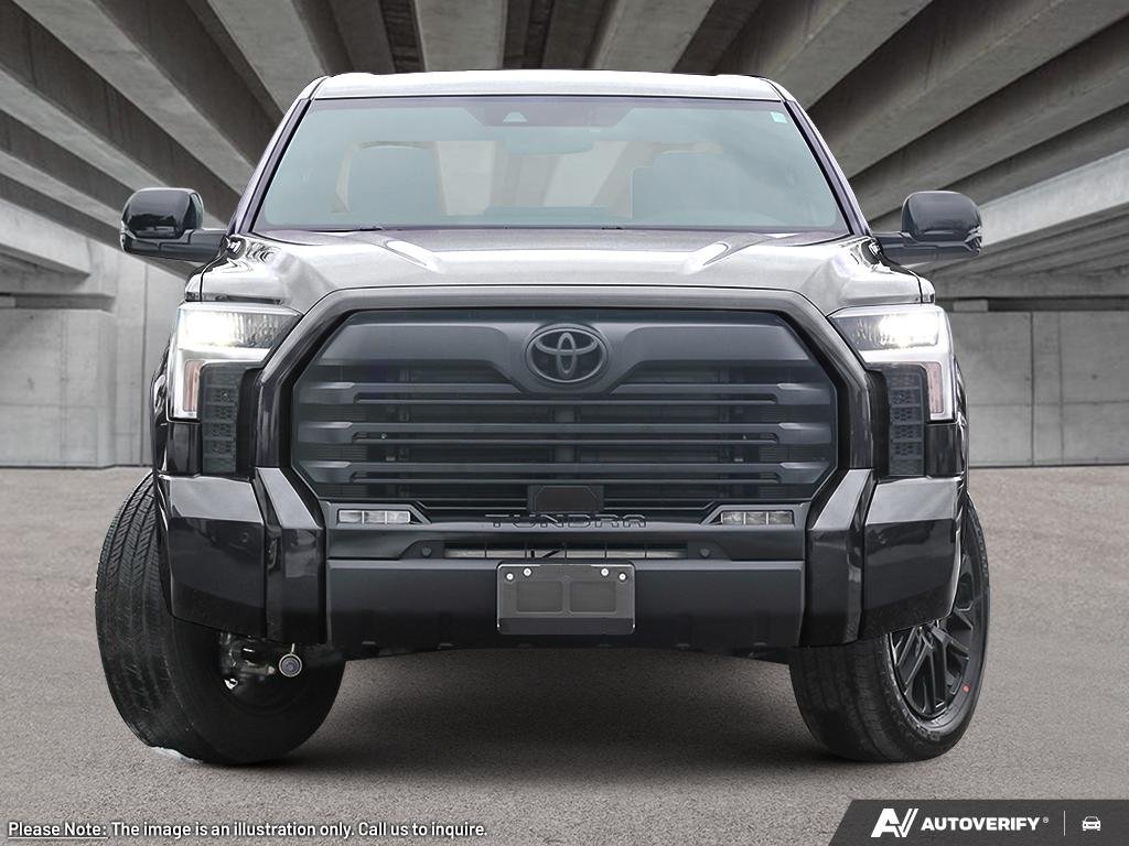 2026 Toyota Tundra 2601487 | 4x4 Crewmax Limited Lunar Rock Edmonton - photo #1