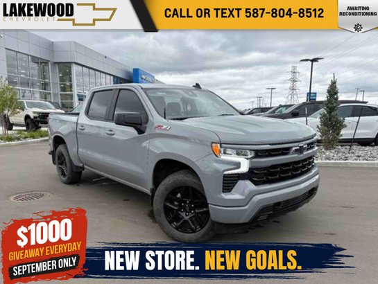 2025 Chevrolet Silverado 1500 RST True North 5.3L Z71 | Heated Bucket Seats Grey