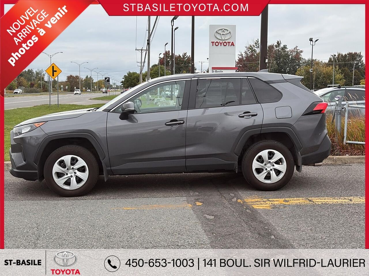TOYOTA RAV4 2025 Gris Saint-Basile-le-Grand - photo #1