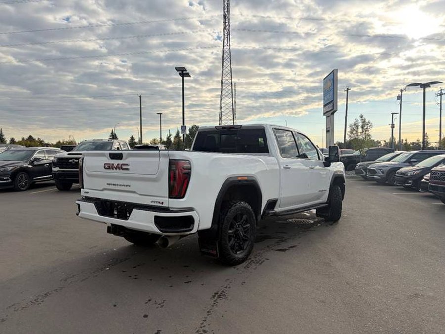 2024 GMC Sierra 2500HD AT4 Plus 6.6L Duramax | Power Sunroof White