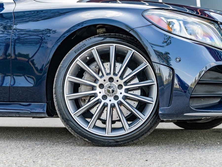 2021 Mercedes-Benz C-Class 2021 Blue