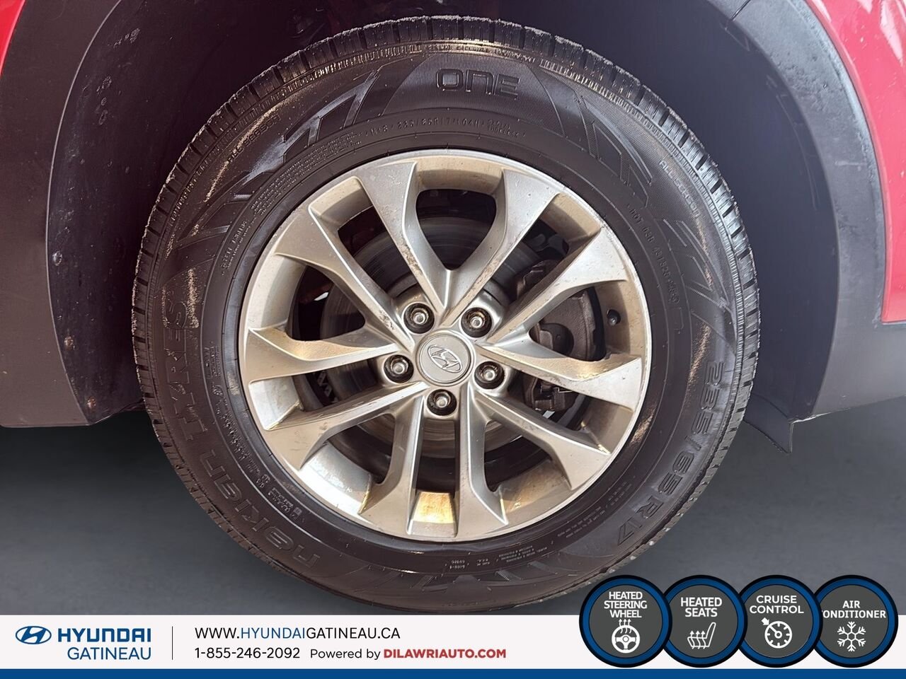 2019 HYUNDAI SANTA FE Red Ottawa & Gatineau - photo #5