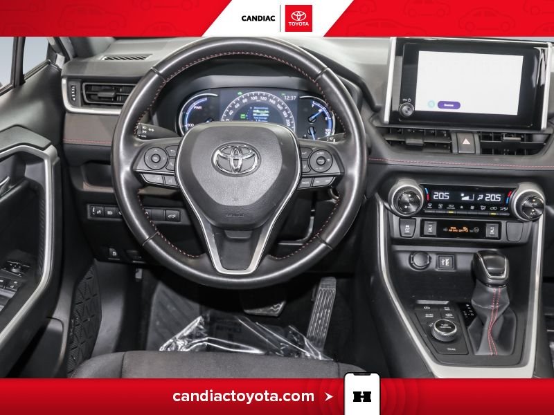 2023 Toyota RAV4 Prime Silver Saint-Eustache - photo #13