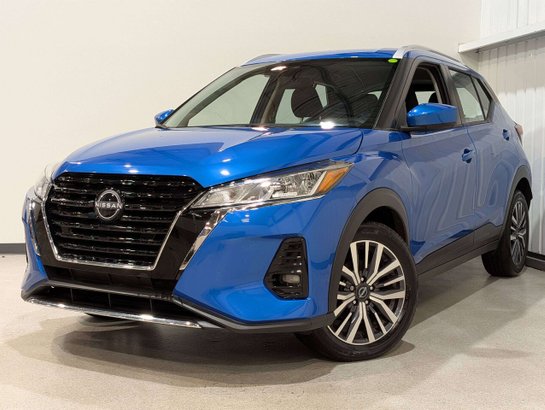 2024 Nissan Kicks SV FWD Blue
