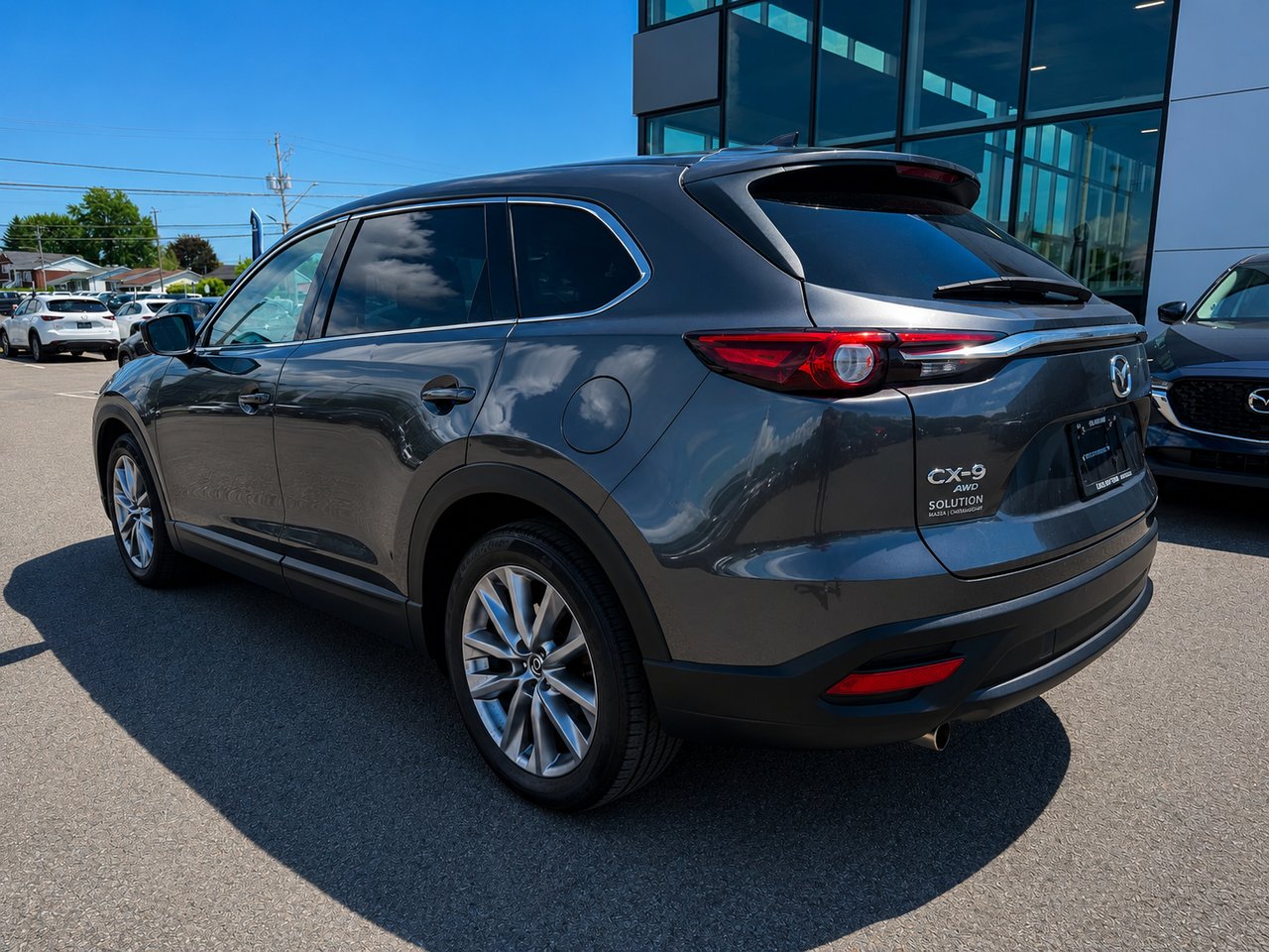 Mazda CX-9 GS-L 2022 Gris Châteauguay - photo #5