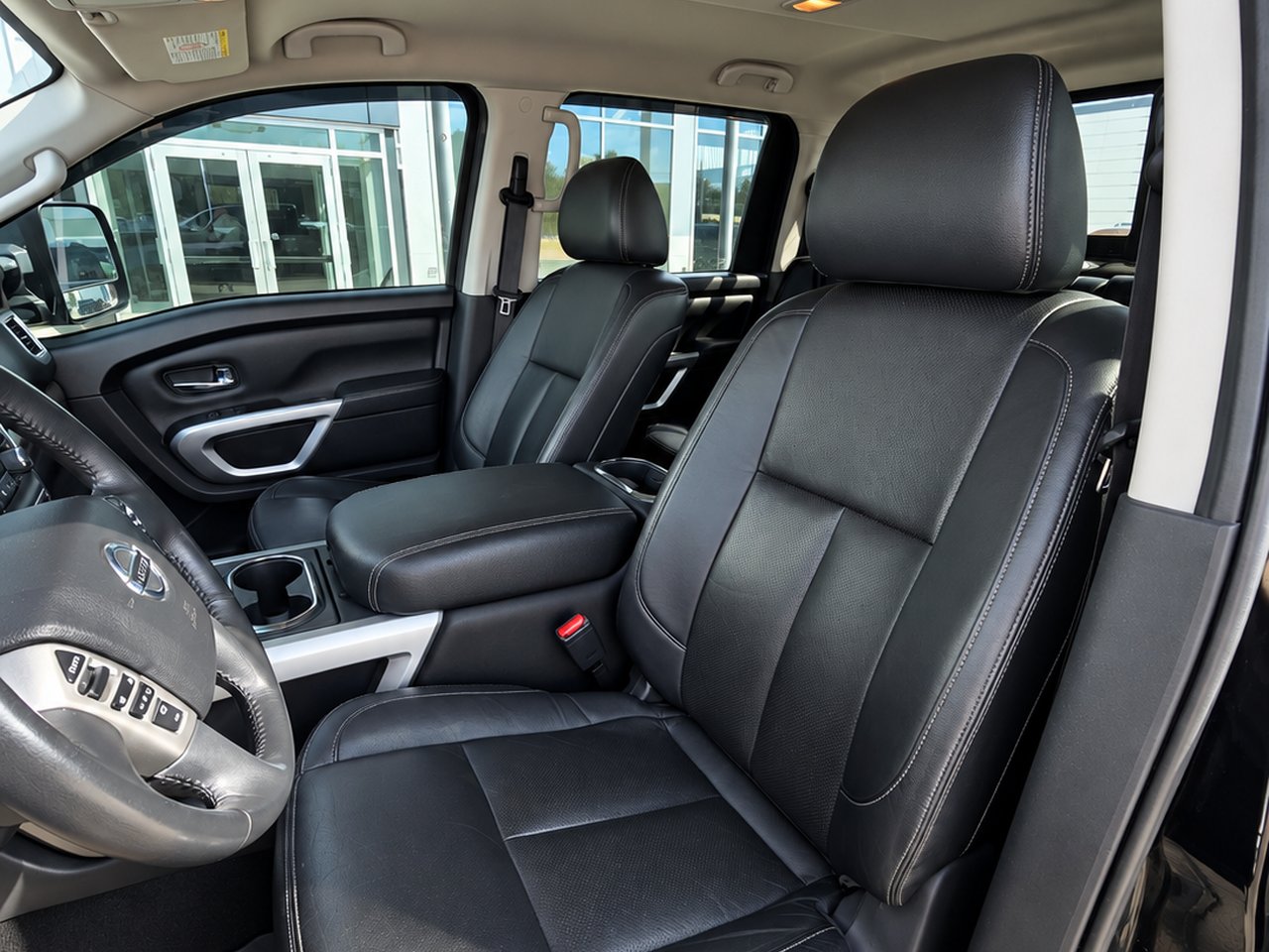 Nissan Titan XD Cummins 2016 Noir Granby - photo #11
