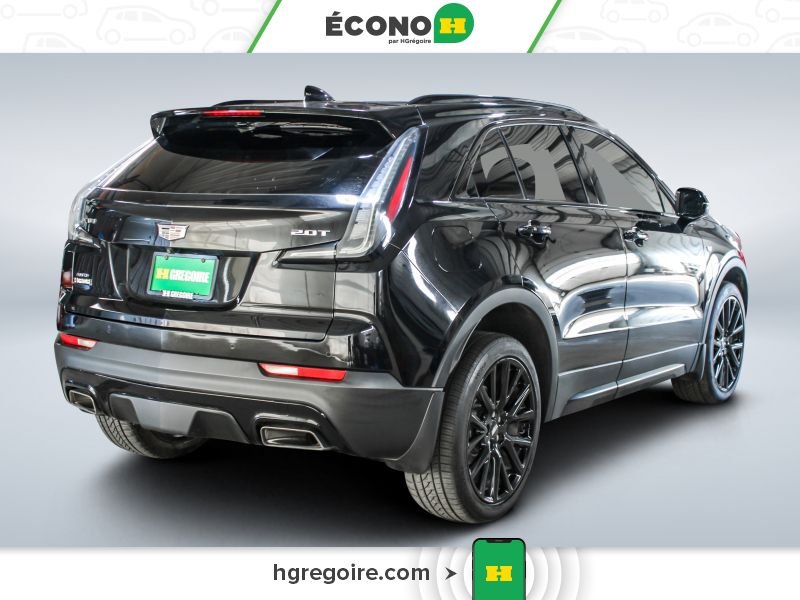Cadillac XT4 2019 Noir Saint-Eustache - photo #7