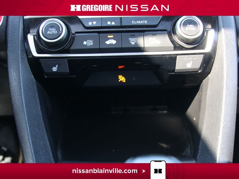 Honda Civic BE6071 | EX TOIT MAGS A/C SIEGE CHAUFFANT 2020 Noir Laval - photo #19