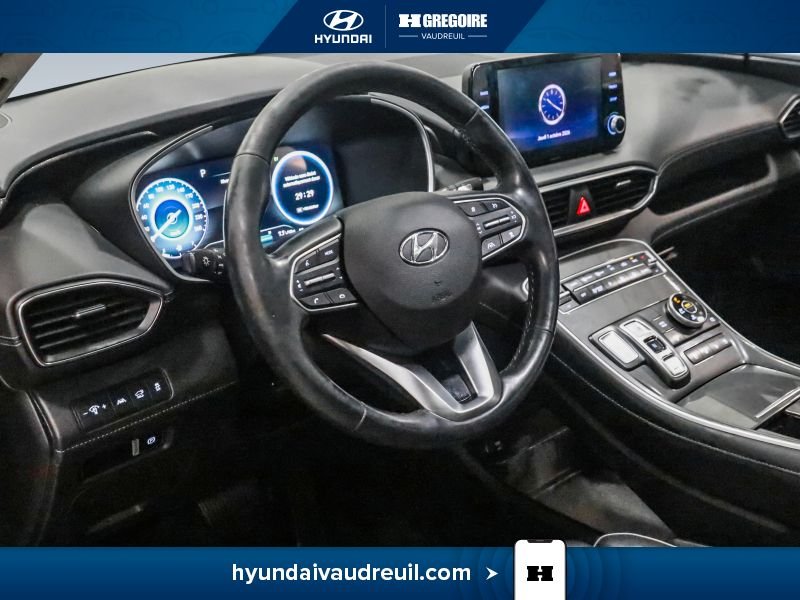 2021 Hyundai Santa Fe Hybrid Grey Saint-Eustache - photo #16