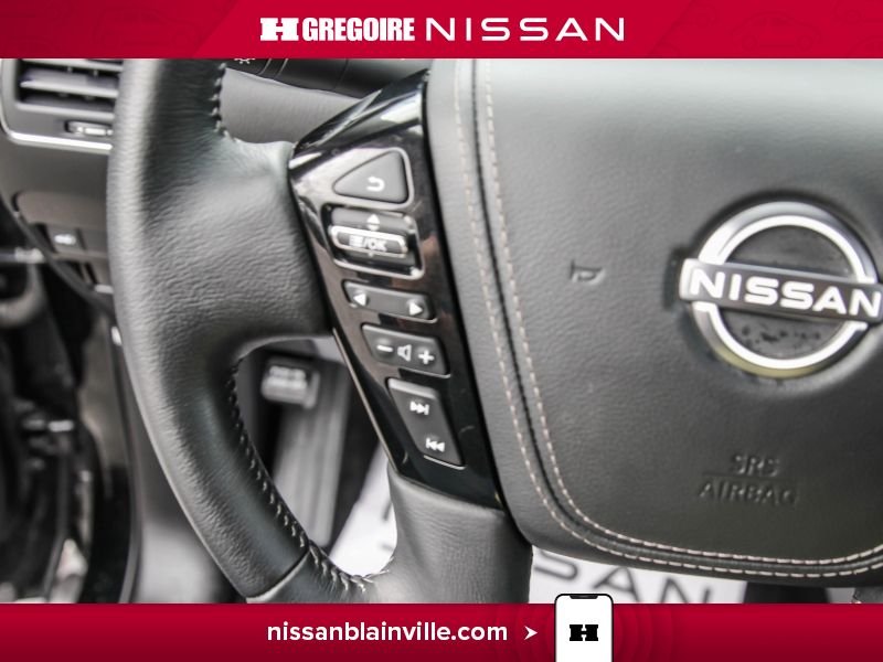2024 Nissan Armada Black Laval - photo #18