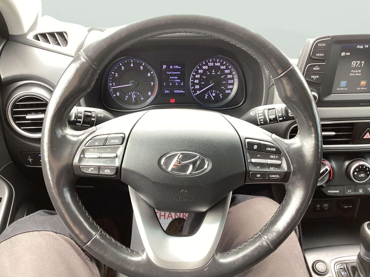 Hyundai Kona 2019 Rouge Gatineau - photo #12
