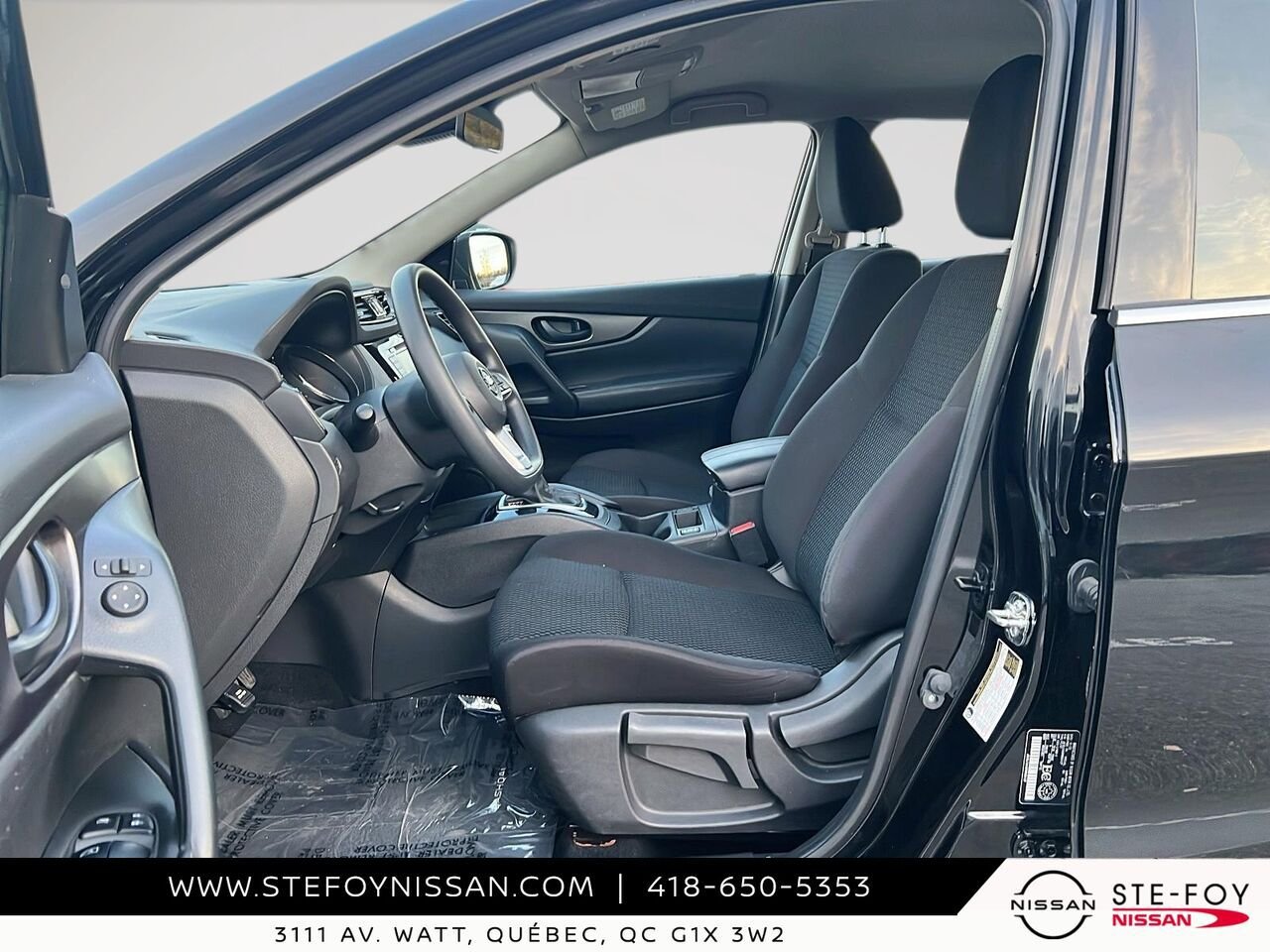 2023 Nissan Qashqai S Black Ste-Foy - photo #8