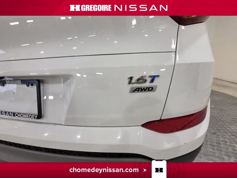 2018 Hyundai Tucson White Blainville - photo #27