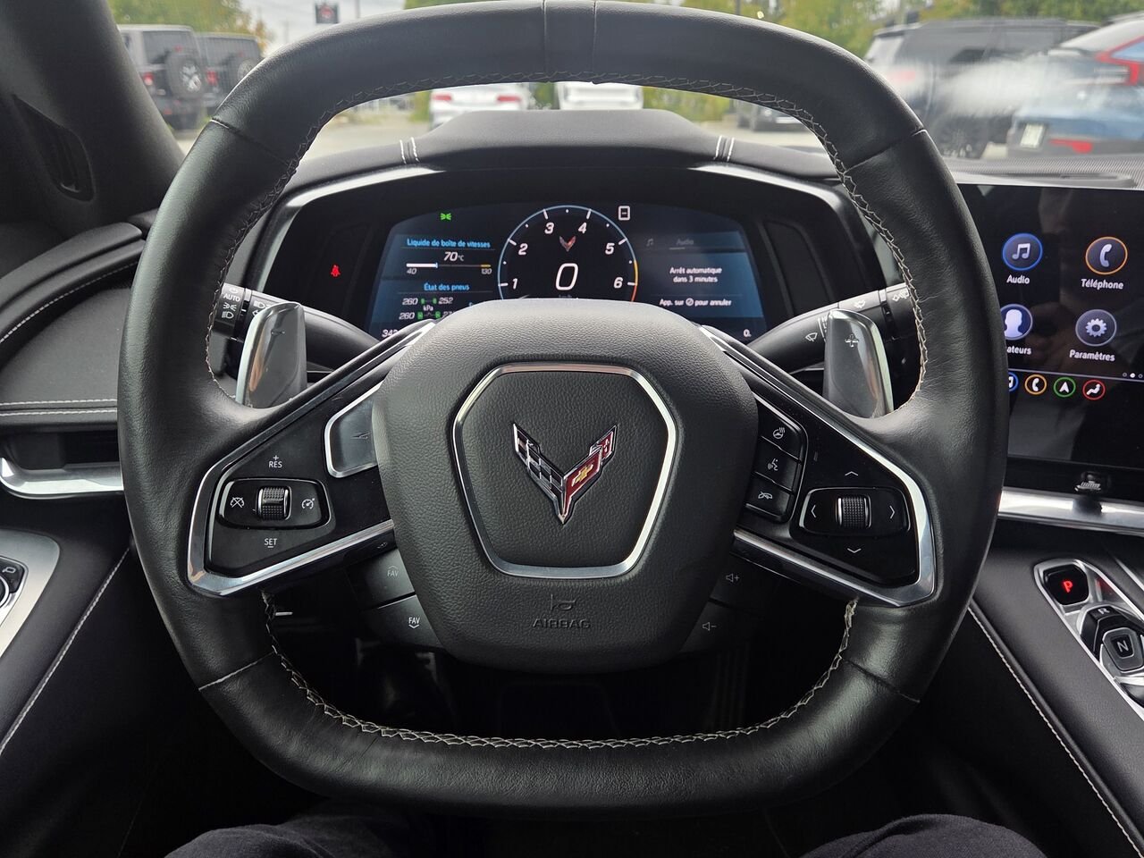 Chevrolet Corvette Stingray 2LT 2020 Noir Granby - photo #21