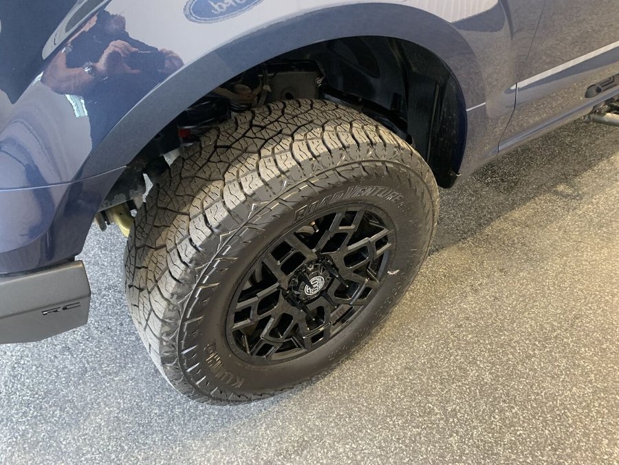 2016 Ford F-150 2016 Blue