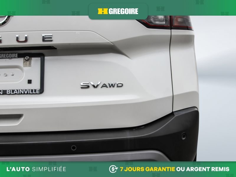 2021 Nissan Rogue White Blainville - photo #28
