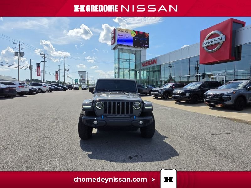 2022 Jeep Wrangler Grey Laval - photo #2