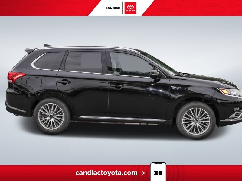 2020 Mitsubishi Outlander Plug-In Hybrid Black Blainville - photo #10