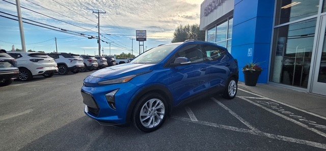 2023 Chevrolet Bolt EUV 2023 Blue