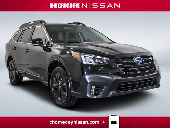 2020 Subaru Outback Outdoor XT * Cuir * Toit * Eyeseight * Caméra * Black