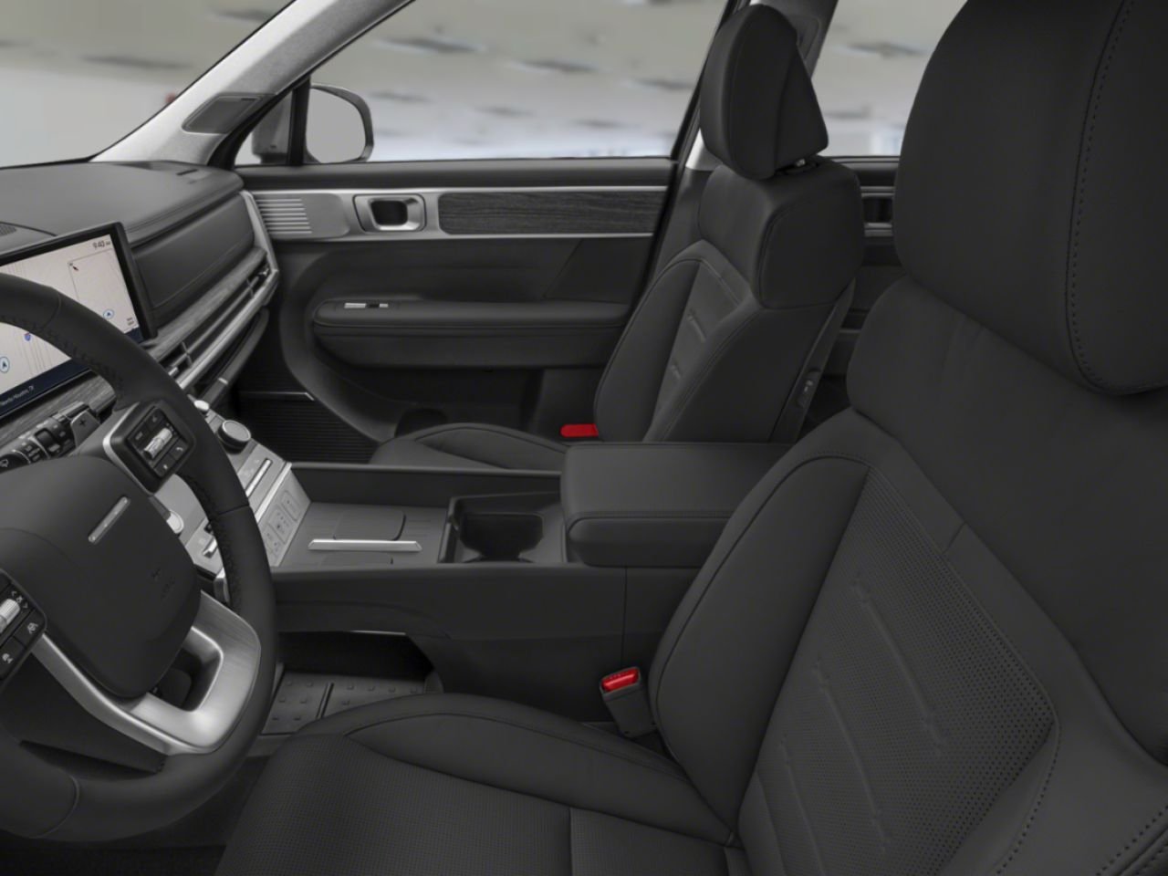 2026 Hyundai Santa Fe Hybrid Abyss Black Gatineau - photo #11