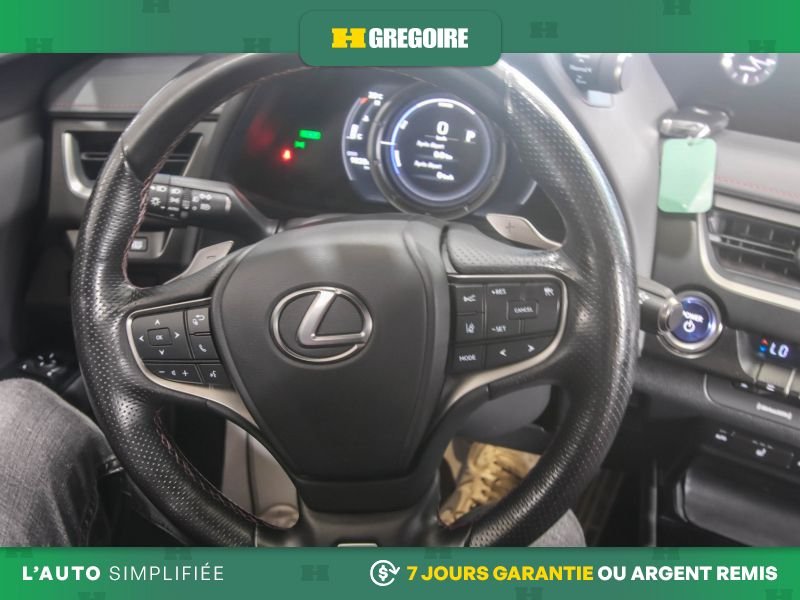Lexus UX 2020 Blanc Blainville - photo #18