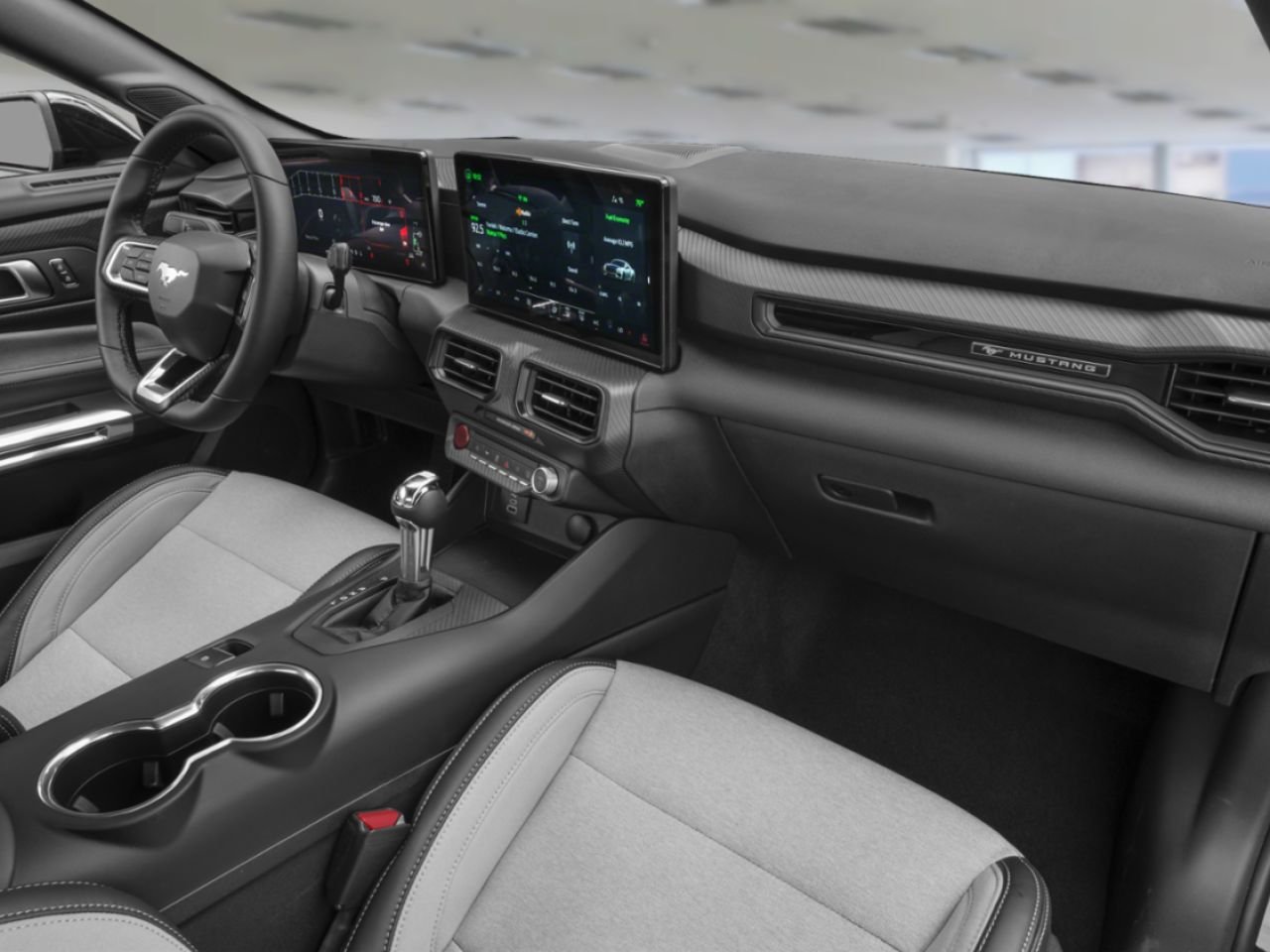 2026 Ford Mustang Carbonized Grey Metallic Sainte-Julienne - photo #10