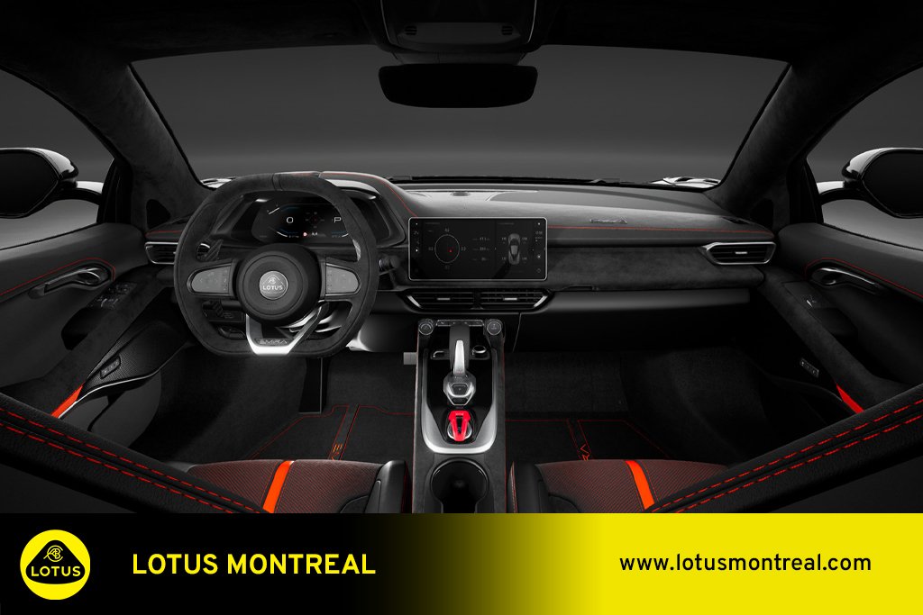 2027 Lotus Emira 420 Sport Black Kirkland - photo #14