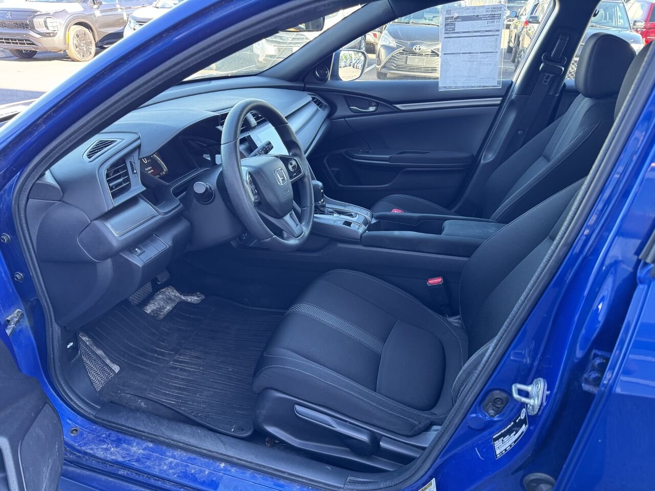 2017 Honda Civic Hayon Blue Saint-Eustache - photo #6