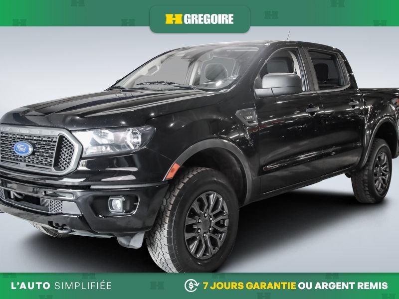 Ford Ranger XLT 4WD AUTO A/C MAGS CAM RECUL BLUETOOTH 2020 Noir