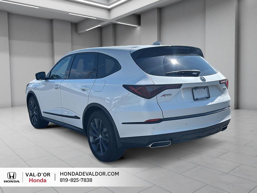 Acura MDX 2026 2026 Blanc