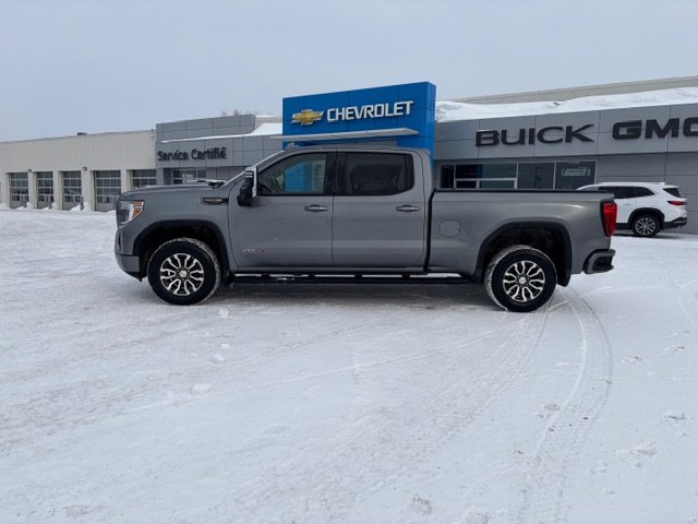 2020 GMC Sierra 1500 AT4 Grey