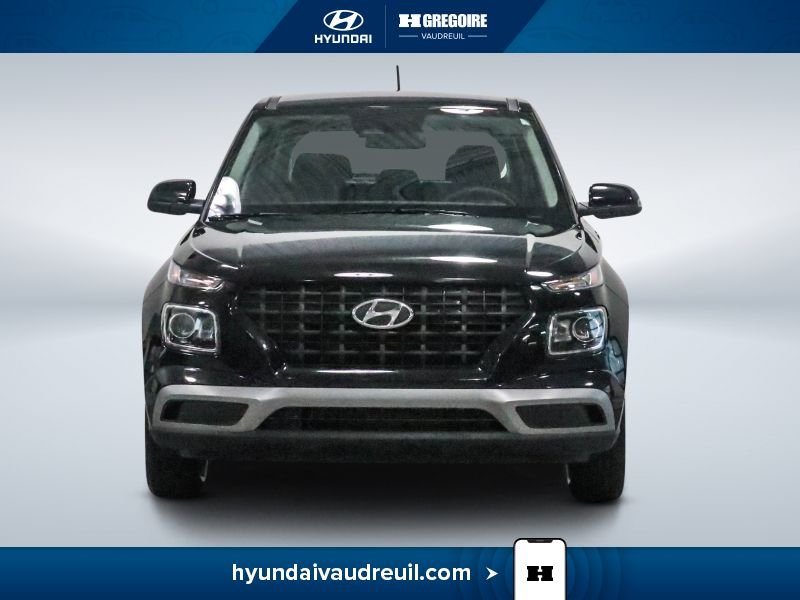 Hyundai Venue 2023 Noir Laval - photo #2