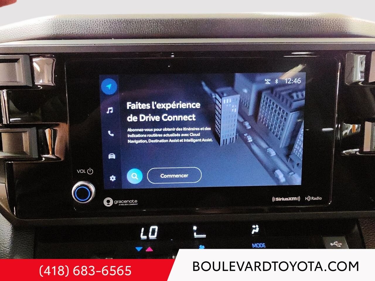 2023 Toyota Tundra 531789-32 | SR DOUBLE CAB, 4x4 White Québec - photo #12