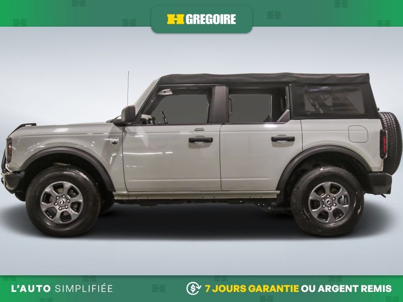 2022 Ford Bronco Grey Laval - photo #4