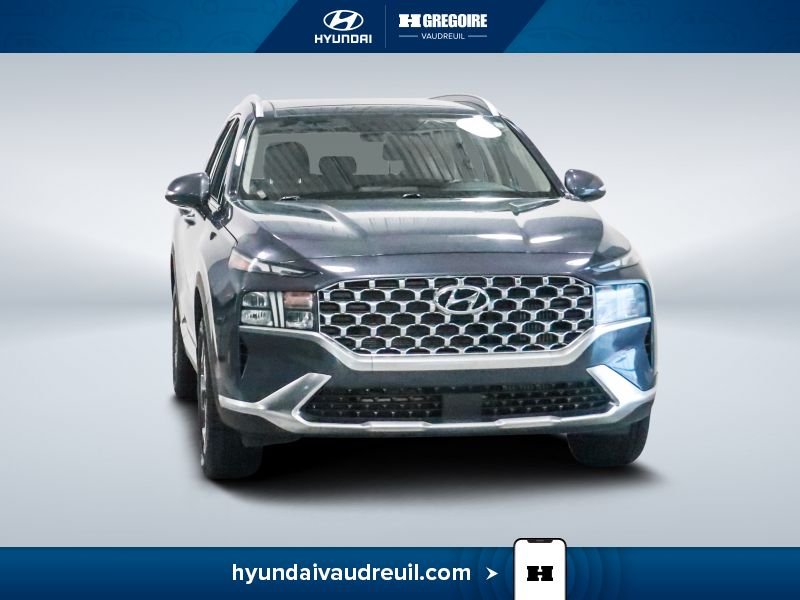 2021 Hyundai Santa Fe Hybrid Luxury AWD Grey