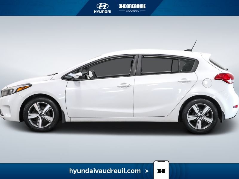 2018 Kia Forte5 White Saint-Eustache - photo #5