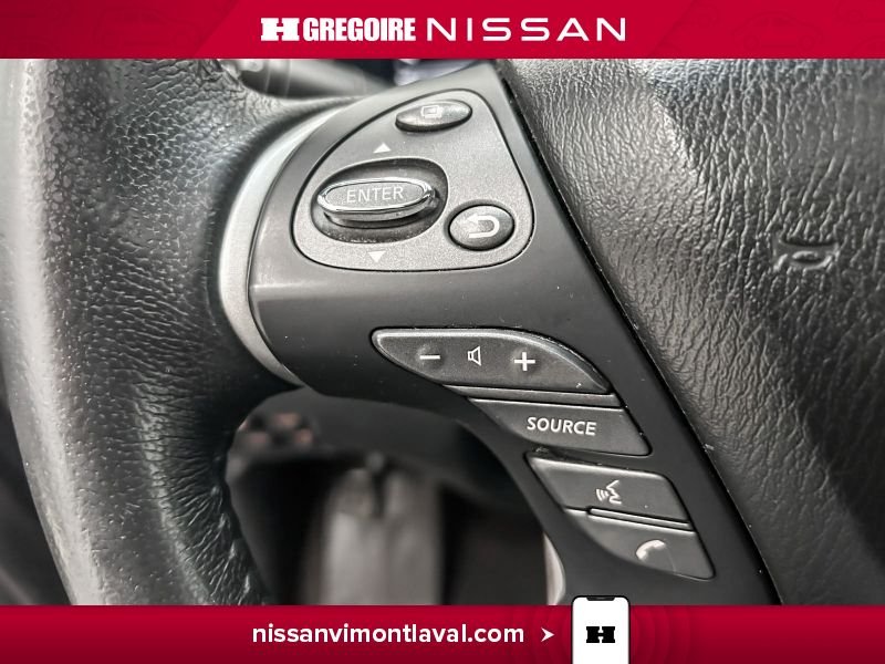 Nissan Pathfinder VR3614 | SL AWD Cuir Caméra 360 Toit 7 passagers 2017 Gris Laval - photo #14
