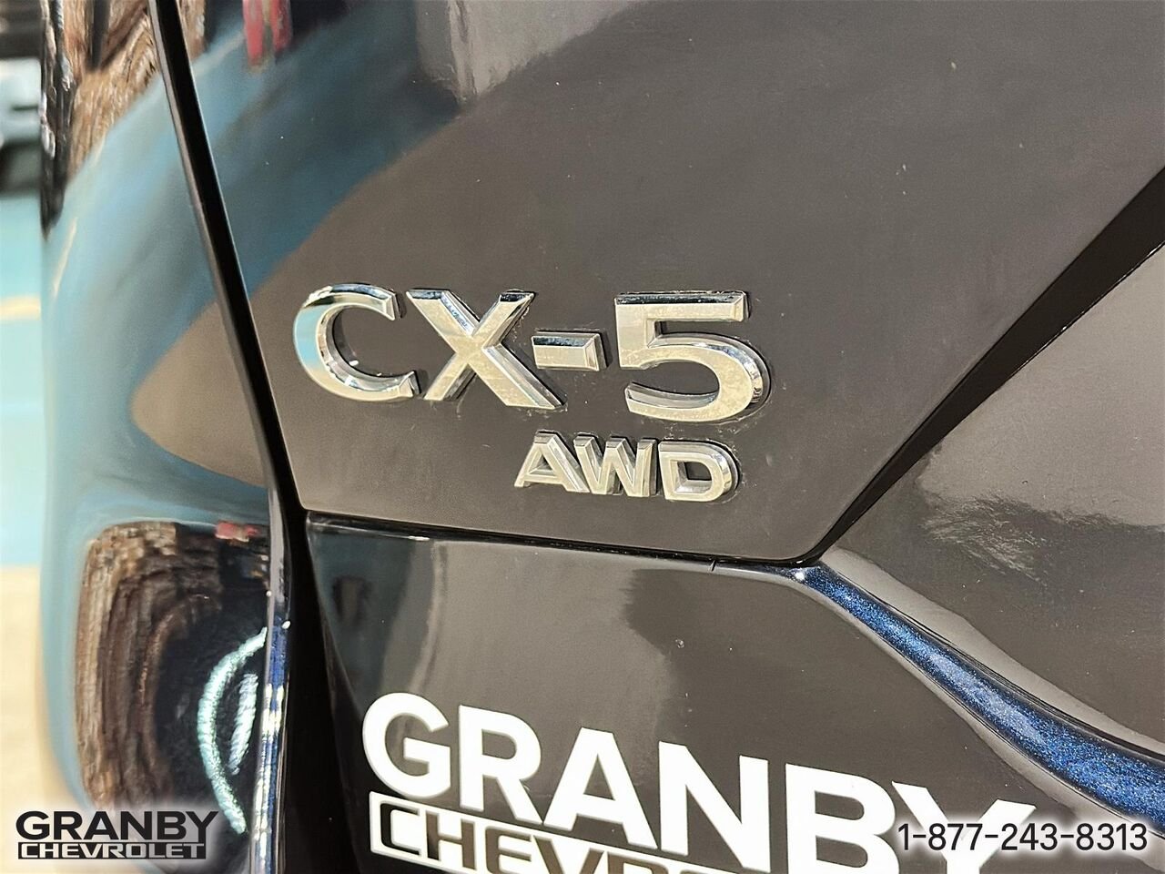 Mazda CX-5 GX | 26-0952A 2024 Bleu Granby - photo #19