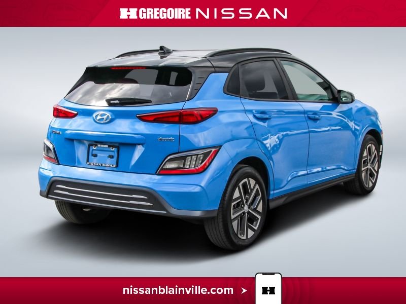 Hyundai Kona 2022 Bleu Saint-Eustache - photo #8