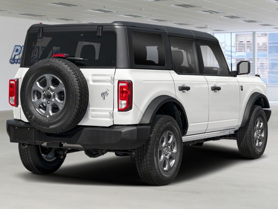 2026 Ford Bronco 2026 Oxford White