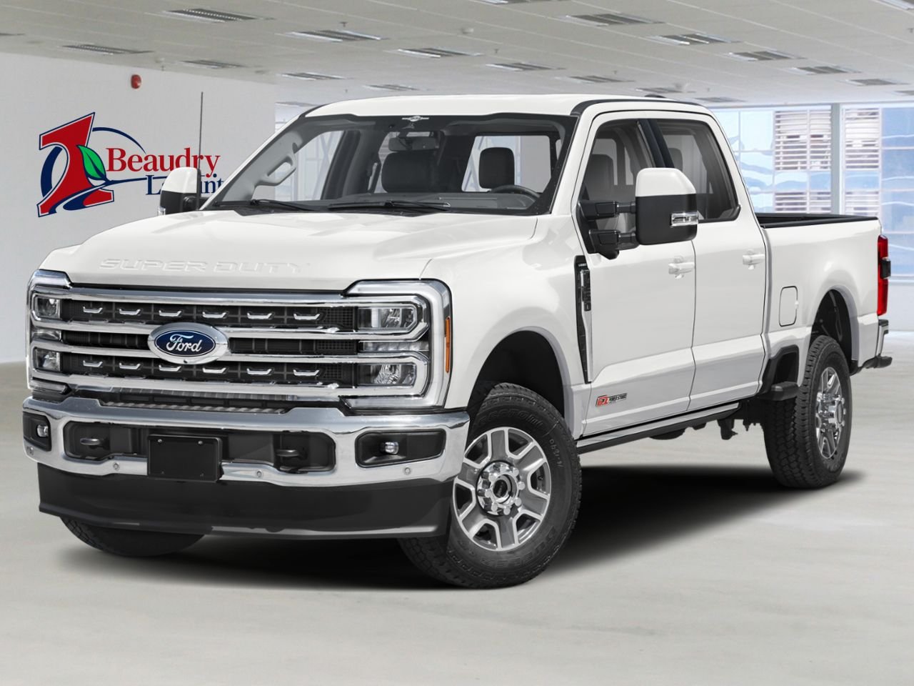 Ford Super Duty F-250 SRW 2026 Blanc Oxford La Sarre - photo #0