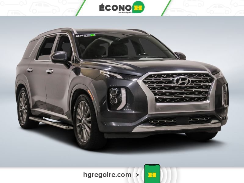 2020 Hyundai Palisade Grey Saint-Eustache - photo #0