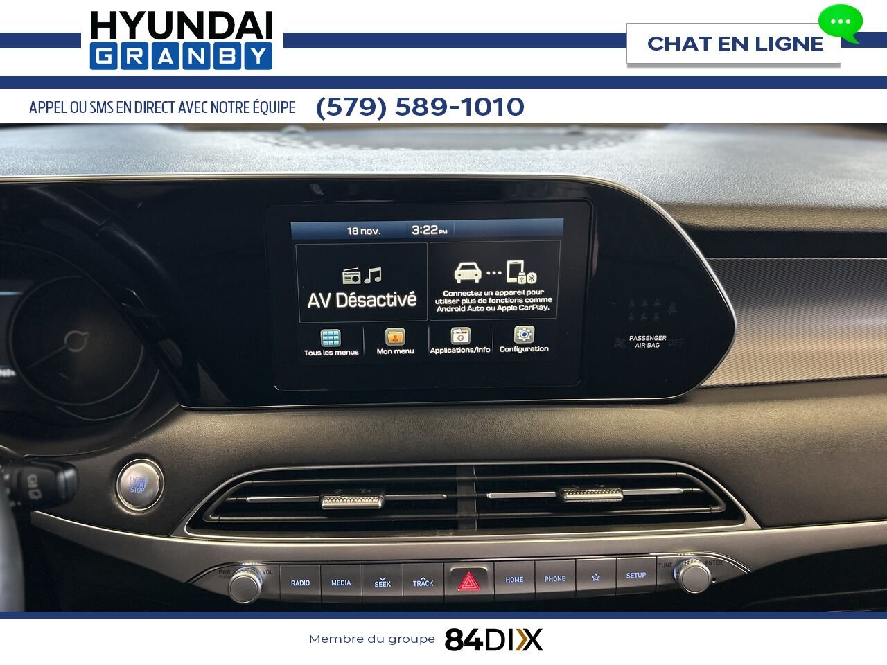 Hyundai Palisade 2020 Noir Granby - photo #16