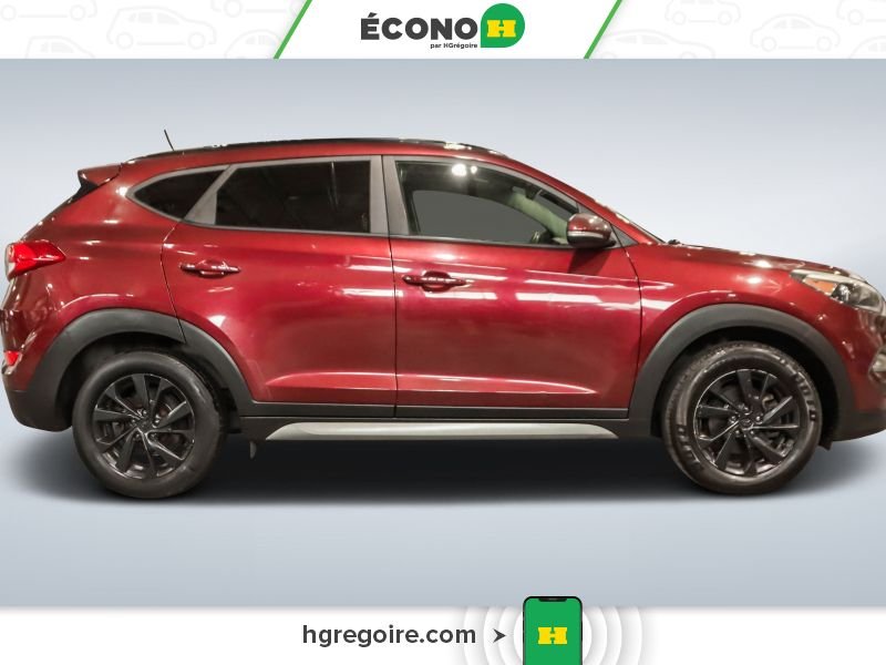 Hyundai Tucson 2017 Rouge Blainville - photo #8