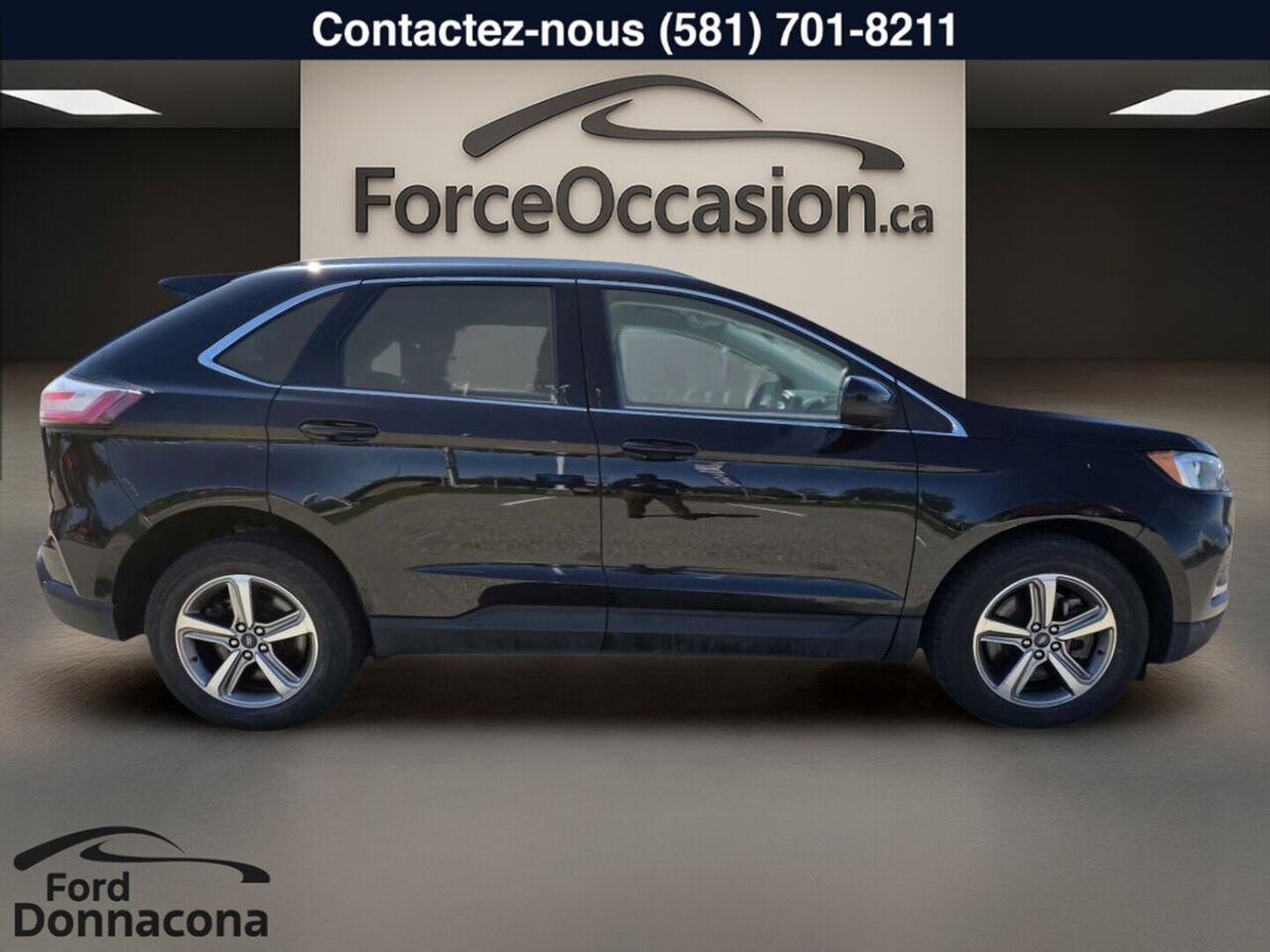 2022 Ford Edge Grey  - photo #4