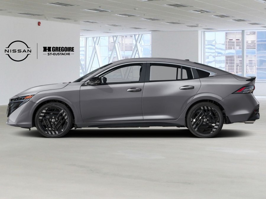 2026 Nissan Sentra 2026 Atlantic Grey Metallic