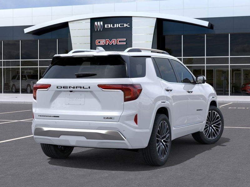 GMC Terrain Denali TI 2026 Blanc glacier 3 couches