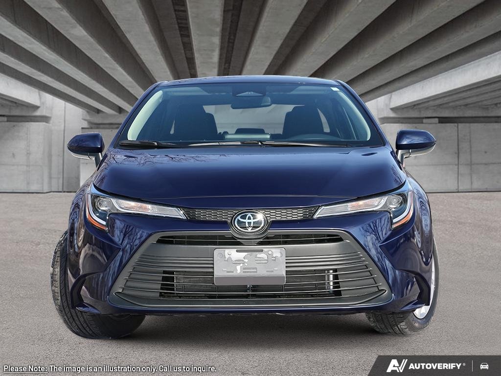 2026 Toyota Corolla 2602236 | LE Blue Edmonton - photo #1